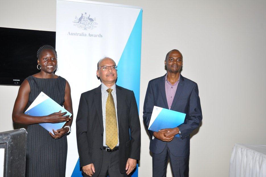 pludselig lærebog løber tør Uganda Australia Alumni Association AGM and Cocktail, Kampala, 23 March 2014